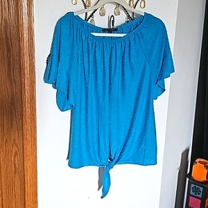 Zac & Rachel Flowy Top (XL)